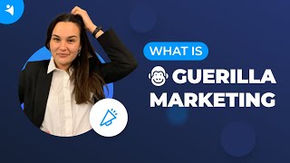 What is Guerrilla Marketing Tips amp Examples [upl. by Salsbury]