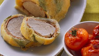 Recette  Rôti de veau en croûte [upl. by Maribel]