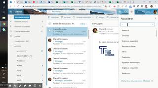 Comment classer ou supprimer des messages courriels avec des règles de Outlook [upl. by Namialus]