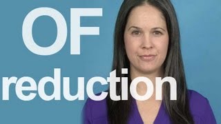 How to Pronounce OF  American English Pronunciation [upl. by Dowski]