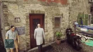 Hitman  Sapienza How to destroy the virus with Biolab Laptop Dongle [upl. by Hertha]