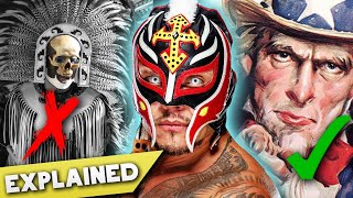 The History Of The Luchador Mask In Wrestling Explained [upl. by Kristin]