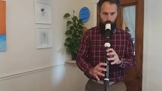 The Sound of Silence on the Tenor Recorder [upl. by Salesin]