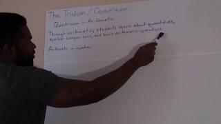 Learn the Trivium and Quadrivium [upl. by Nino]