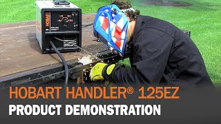 Hobart Handler 125EZ Product Demonstration [upl. by Notniuqal]