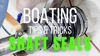 PSS Shaft Seals  Boating Tips amp Tricks [upl. by Anoit69]