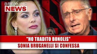 Sonia Bruganelli A Belve quotHo Tradito Bonolisquot [upl. by Nahtnahoj]