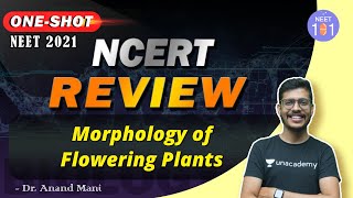 Morphology of flowering plants  NCERT Review  NEET 2021  Dr Anand Mani [upl. by Hesler664]