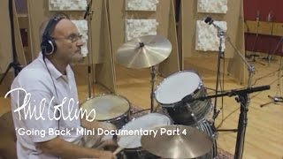 Phil Collins  Going Back Part 4 of 6 First Time Playing Since My Problem [upl. by Ennayhs]