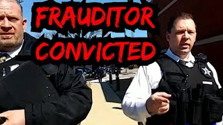 Frauditor Arrested and CONVICTED [upl. by Itsrik]