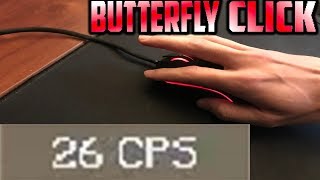 How To Butterfly Click 20 CPS [upl. by Blayze551]