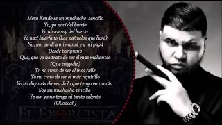 El Exorcista Respuesta No Hay Navidad Pa Nadie LETRAHD  Farruko  REGGAETON 2014 [upl. by Besse]