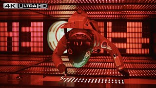 2001 A Space Odyssey 4K HDR  The Shutdown Of Hal [upl. by Neelrahc]