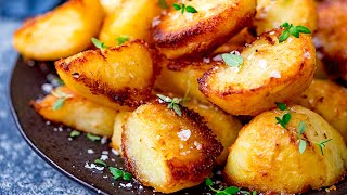 The BEST Crispy Roast Potatoes [upl. by Toiboid]