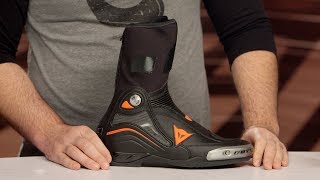 Dainese Axial D1 Boots Review [upl. by Colly]