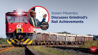 CEO Xolani Mbambo Discusses Grindrods Rail Achievements [upl. by Root805]