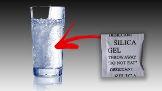 SILICA GEL IN WATER EXPERIMENT [upl. by Ttevy713]