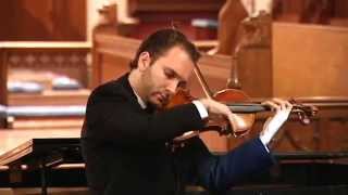 Dimitry Olevsky Pablo SarasatePlayera Op 23 Spanish Dances [upl. by Thisbe]