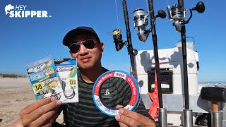 My MOST EFFECTIVE Surf Fishing Gear RODS REELS amp TACKLE [upl. by Lewanna107]