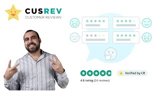 Customer Review WordPress Woo plugin by CusRev [upl. by Rexer]