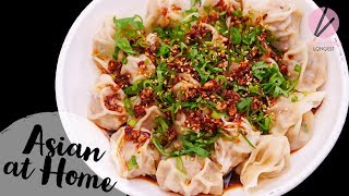 The BEST Wontons in Chili Oil [upl. by Llemrej965]