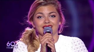 Louane  Avenir live  60 ans Europe 1 [upl. by Nasar]