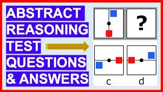 7 ABSTRACT REASONING TEST Questions amp Answers [upl. by Kimon]