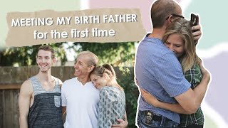 Meeting My Birth Father For The First Time ♡ My Adoption Story [upl. by Arabelle580]