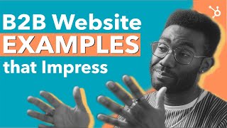 B2B Website Examples that Impress [upl. by Nossaj]