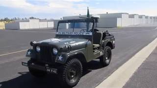 1955 Willys M38A1 Jeep on GovLiquidationcom [upl. by Still]