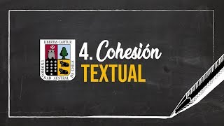 4 Cohesión textual [upl. by Acimat]