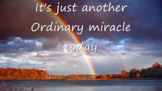 Ordinary Miracle song and lyrics [upl. by Israel]