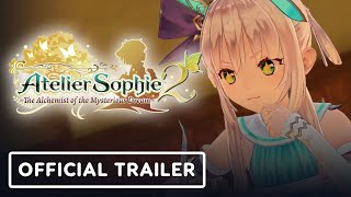 Atelier Sophie 2 The Alchemist of the Mysterious Dream  Official Plachta Character Trailer [upl. by Ellennoj425]