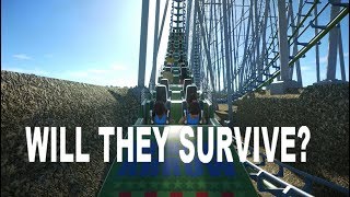 Planet Coaster Euthanasia Coaster Will they Survive [upl. by Latsyek]