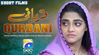 Qurbani  Short Films  Mahmood Akhtar  Ali Ansari  Adila Khan  Shameen Khan  Geo Films [upl. by Yelraf]