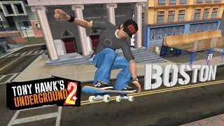 Tony Hawks Underground 2 2 Boston Sick Difficulty [upl. by Duster667]