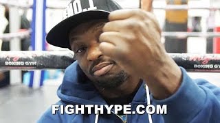 DILLIAN WHYTE RESPONDS TO ANTHONY JOSHUA PICKING DERECK CHISORA TO quotWHOOPquot HIM IN REMATCH [upl. by Annael]