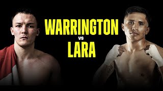 What a war Josh Warrington vs Mauricio Lara Full Fight Highlights [upl. by Sallie970]