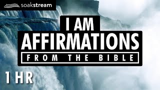 I AM Affirmations From The Bible  Renew Your Mind  Identity In Christ [upl. by Arten]