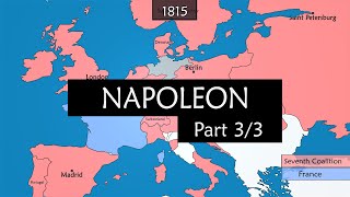 Napoleon Part 3  The Decline 1812  1821 [upl. by Ahsikel309]