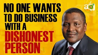 Aliko Dangote’s 7 Ultimate Life Lessons for Every Young Person [upl. by Mercado]