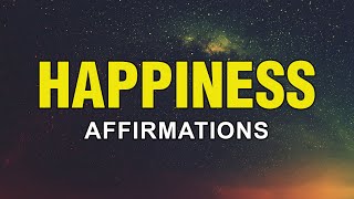 Positive Affirmations For Happiness Confidence Health Wealth Abundance  Manifest [upl. by Dibri]