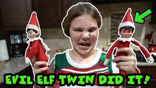 Elf On The Shelf Is Sick Part 2 Did The Evil Elf Twin Do It [upl. by Shane]