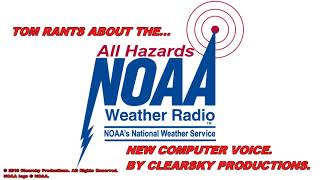 PARODY Tom the Former NOAA Voice Rants About His Successor Paul [upl. by Garrett]