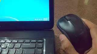 How to Connect Wireless Mouse to Laptop [upl. by Aihtebat]