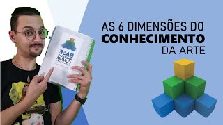 As dimensões do conhecimento de ARTE [upl. by Dnomsad936]