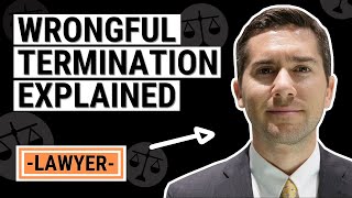 Wrongful Termination Law Explained [upl. by Hselin22]