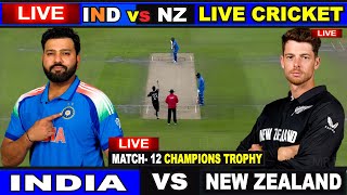 🔴Last 3 Over INDIA vs New Zealand LIVE [upl. by Perot]