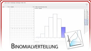 Binomialverteilung  GeoGebra EasyGoing [upl. by Say]