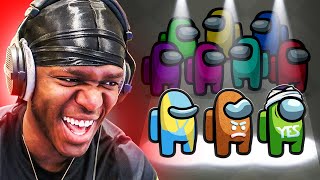 SIDEMEN play AMONG US but theres a 3rd IMPOSTOR Sidemen Gaming [upl. by Magen]